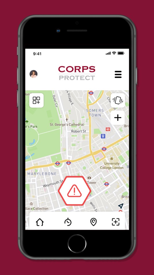 #2. Corps Protect (iOS) 由: CORPS OF COMMISSIONAIRES MANAGEMENT LIMITED