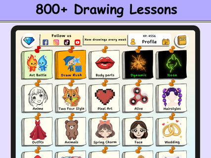 ArtLoop: How to Draw Together screenshot 12