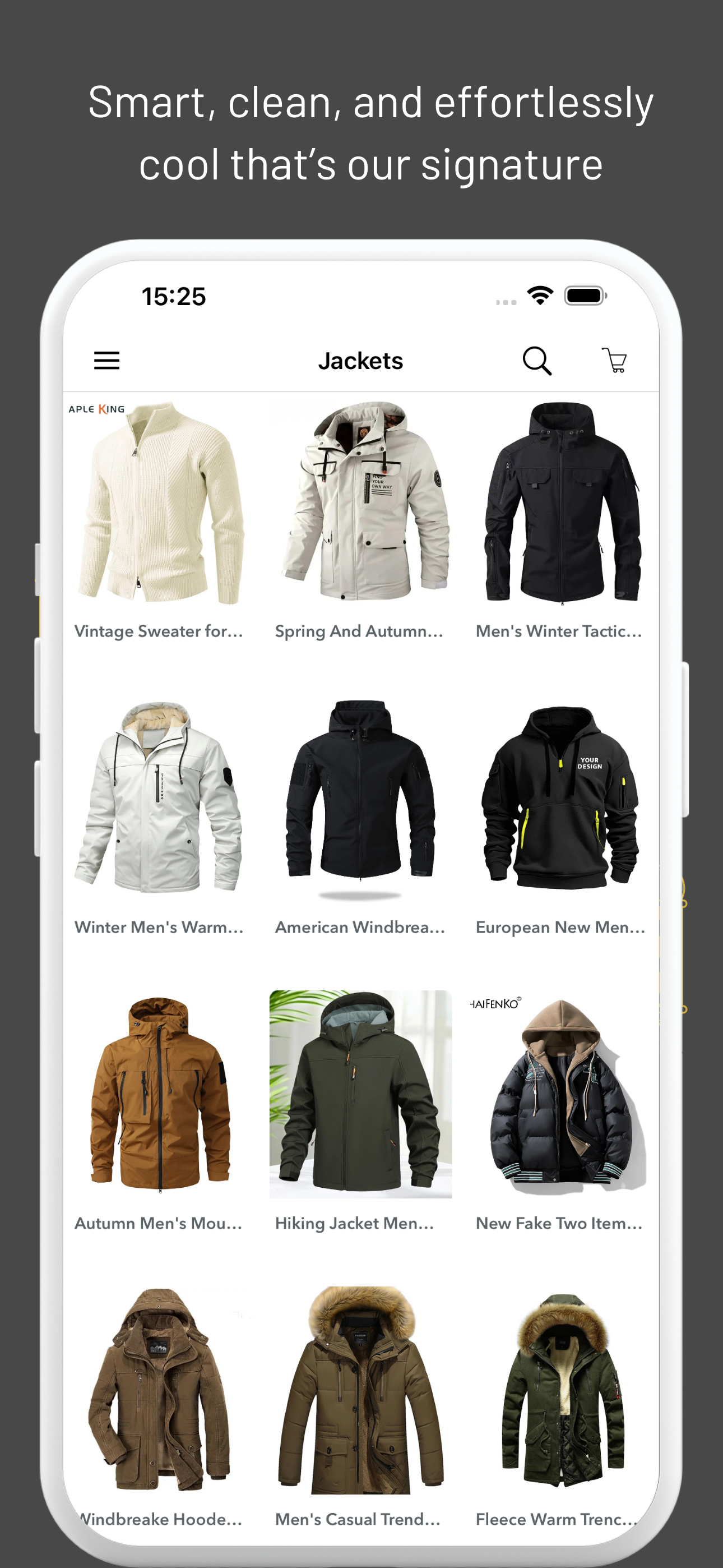 Men's Fashion Shopping Shop