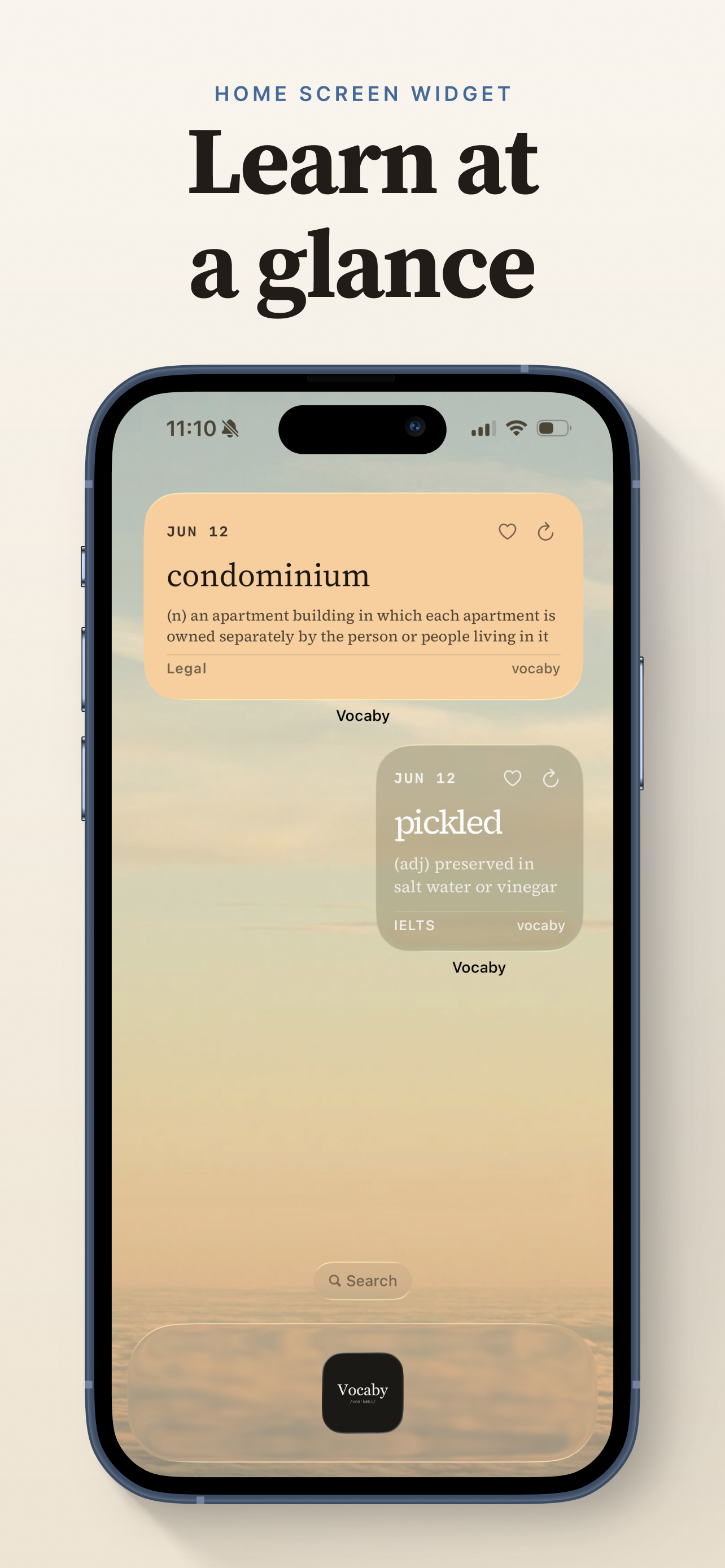 Vocaby - Vocabulary Builder screenshot 3