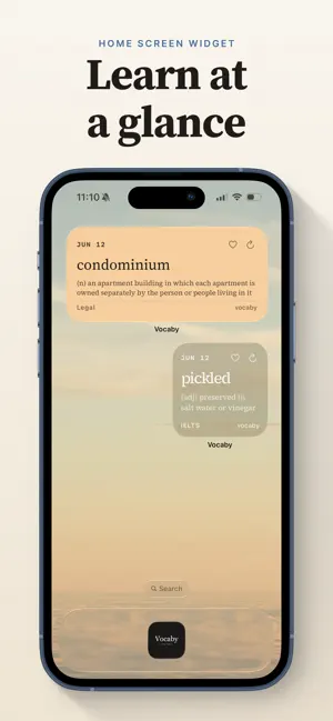 Vocaby - Vocabulary Builder screenshot 3