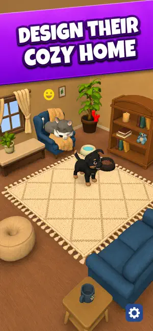 Mochipup: Cozy Dog Games screenshot 4