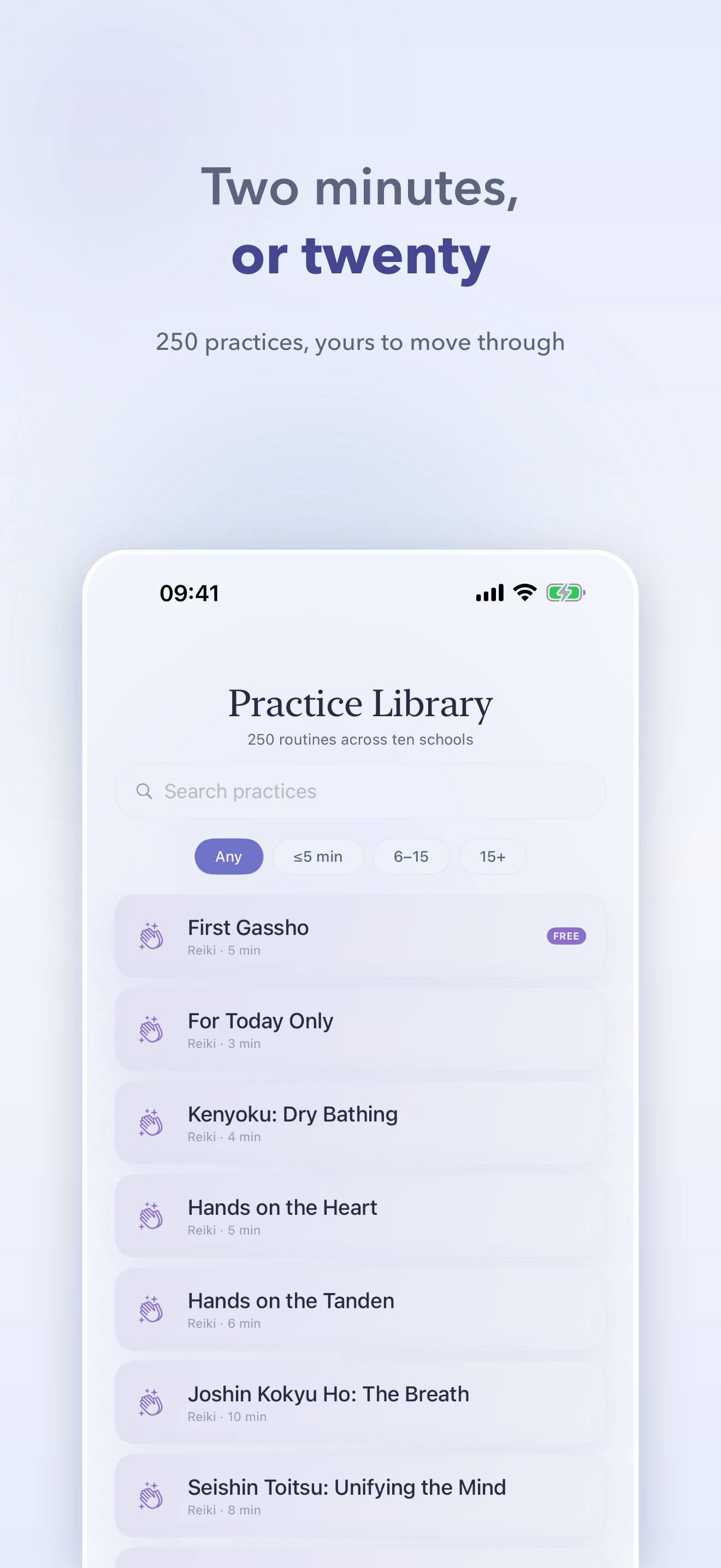 Inner Light: Daily Practice screenshot 6