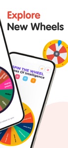Spin The Wheel - Raffle App screenshot #2 for iPhone