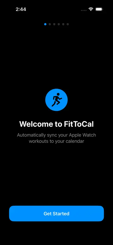 FitToCal - Workout Calendar screenshot 2