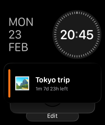 Ahead: Day Counter screenshot 12