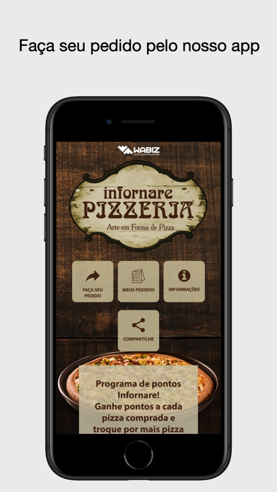 Infornare Pizzeria Screenshot