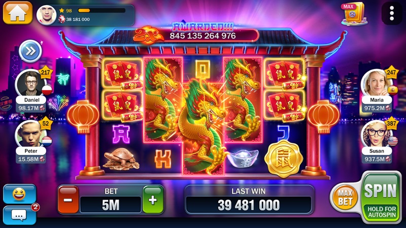 Huuuge Casino Slots Games 777 screenshot 5