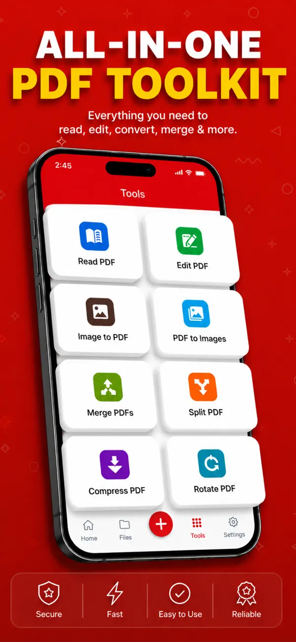 Screenshot #1 pour Fusionner PDF : Combiner PDFs