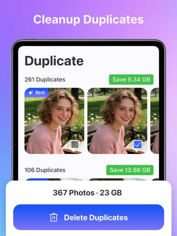 AI Cleaner: Clean iPhone iPad screenshot