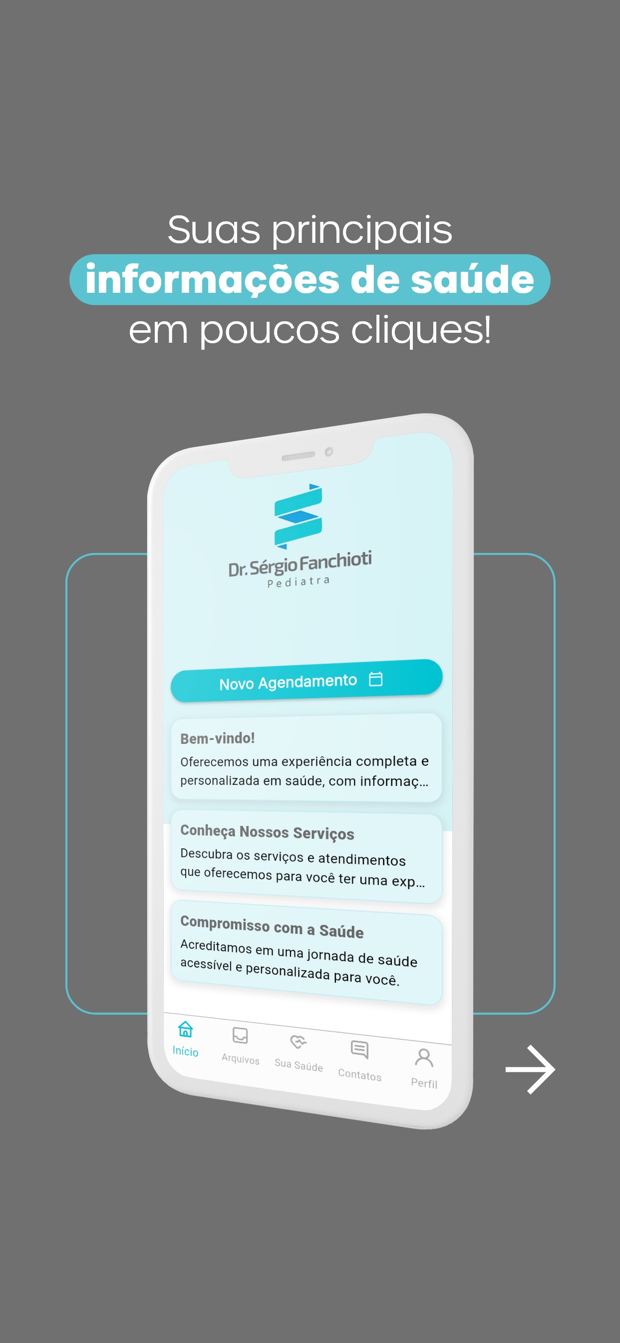 Screenshot 1 of Dr. Sergio Fanchioti