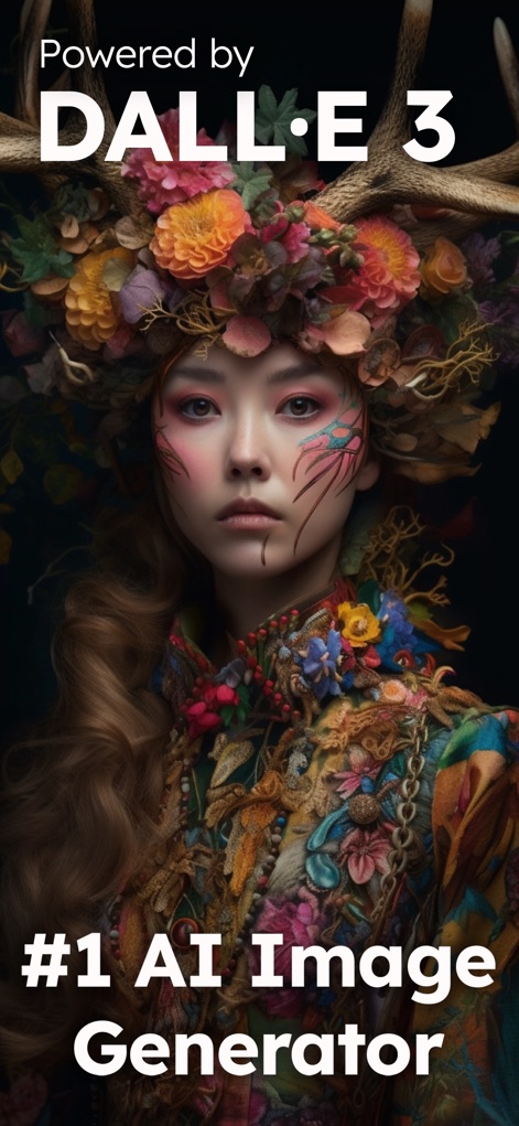 ChatPlus: AI Chatbot Assistant - Explore the app's advanced AI image generation, driven by DALL-E 3, showcasing highly detailed artistic creations and unique visual styles.