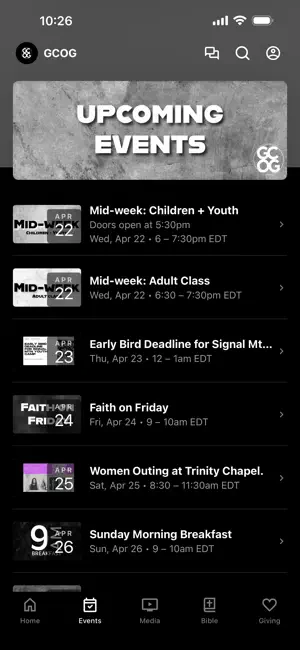 Graysville Church of God screenshot 2
