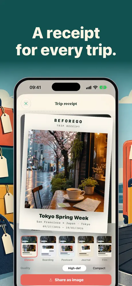 BeforeGo: AI Itinerary Planner — screenshot 7