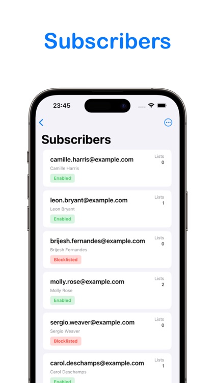 list mailer screenshot-3