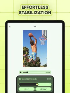 Stable - Video Stabilizer iPad image 2