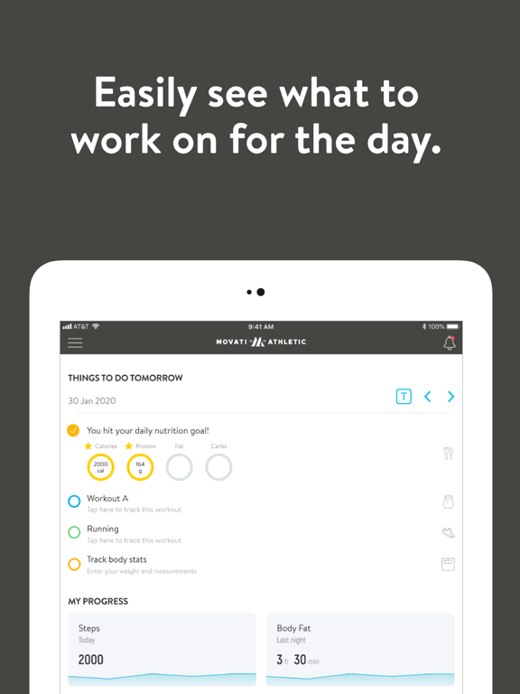 Screenshot #4 pour MOVATI Performance Coaching
