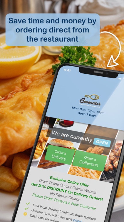 Cavendish Fish Bar Mansfield