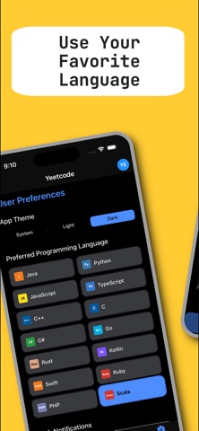 Yeetcode: DSA & System Design screenshot