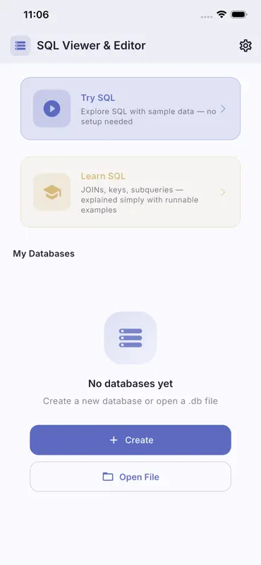 SQLite Editor & DB Viewer screenshot 8 of 8