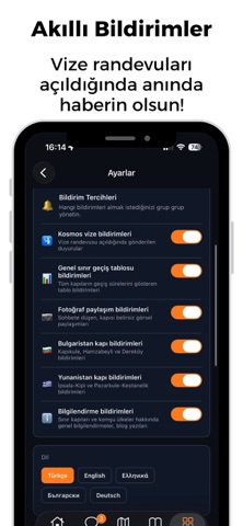 Trakyasınırları-Sınır Kapıları screenshot