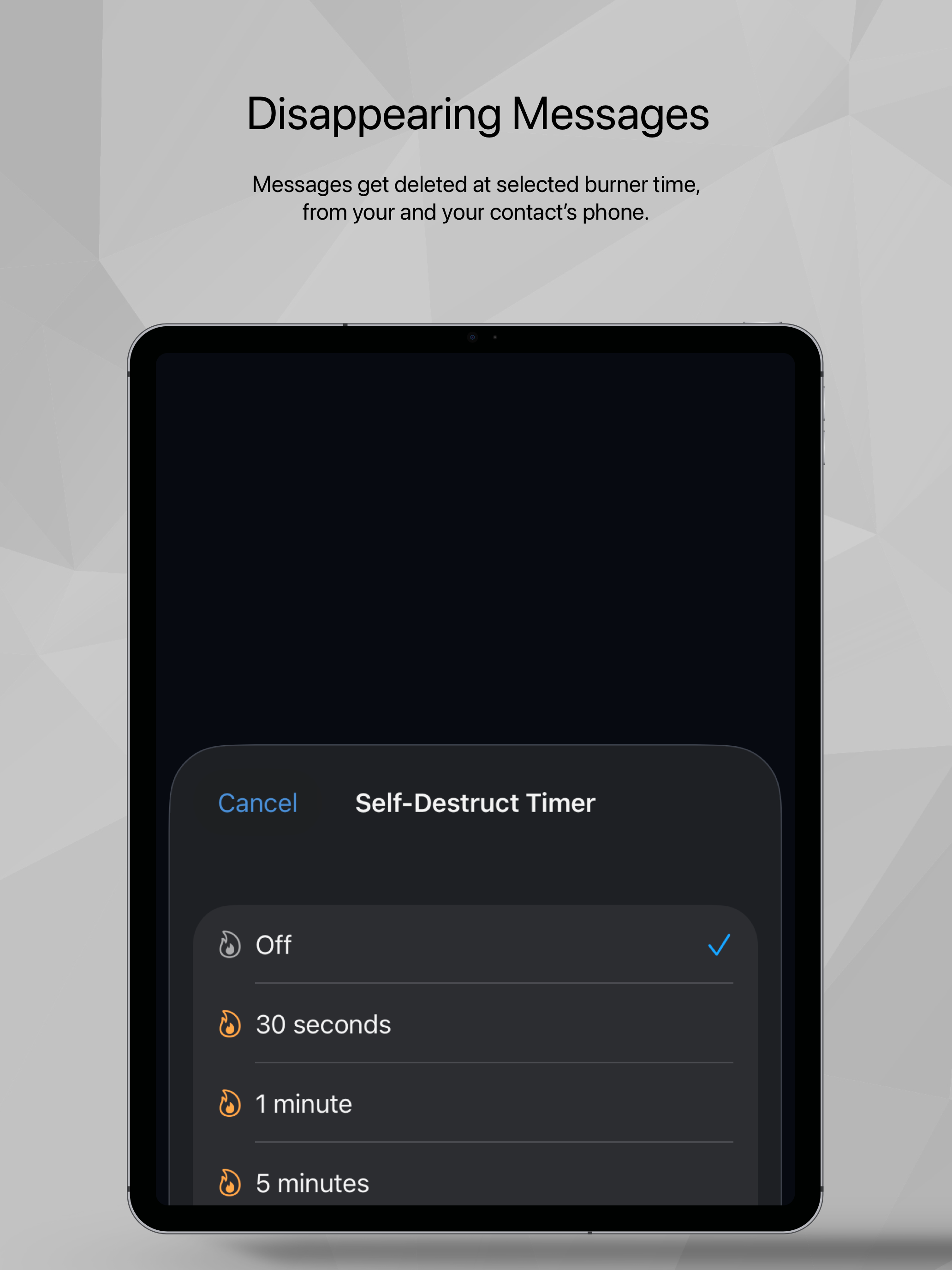 Zero Secure Messenger
