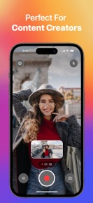 Portrait & Landscape Recorder screenshot