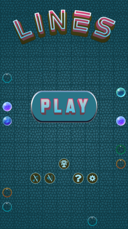 #3. Color Lines - Match Balls (iOS) 由: AkaTek LLC