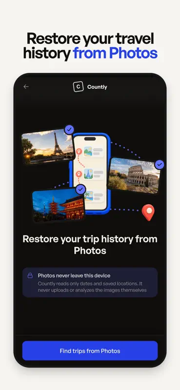 Countly – Días por País screenshot 3 of 9