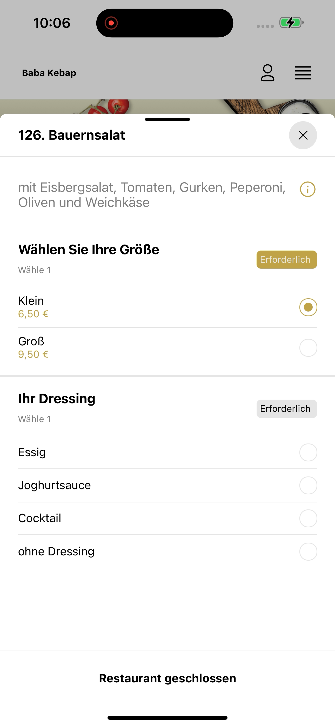 Baba Kebap Ravensburg screenshot 7