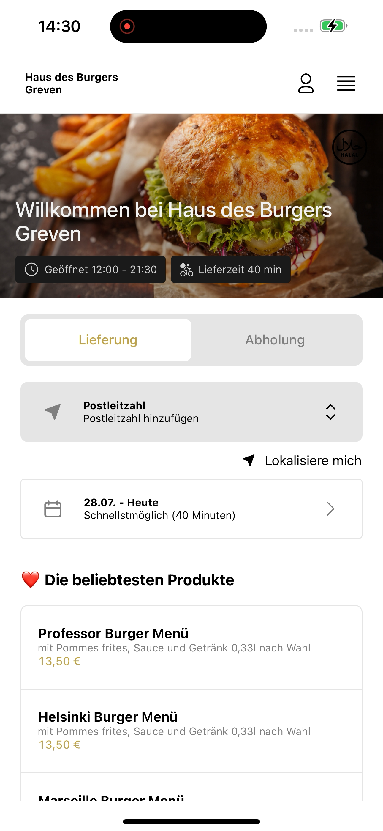 Haus des Burgers Greven screenshot 2