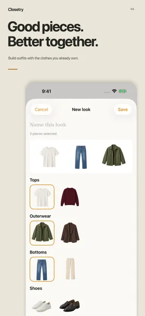 Closetry: Closet Organizer screenshot 4