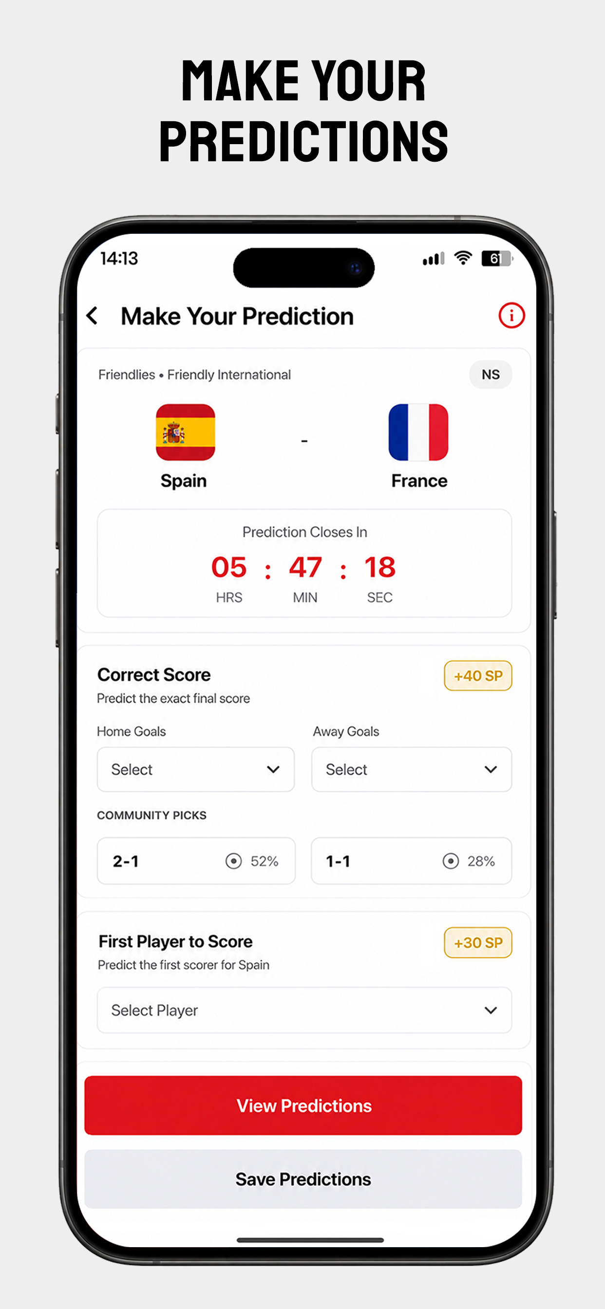 CeBee Predict screenshot 3