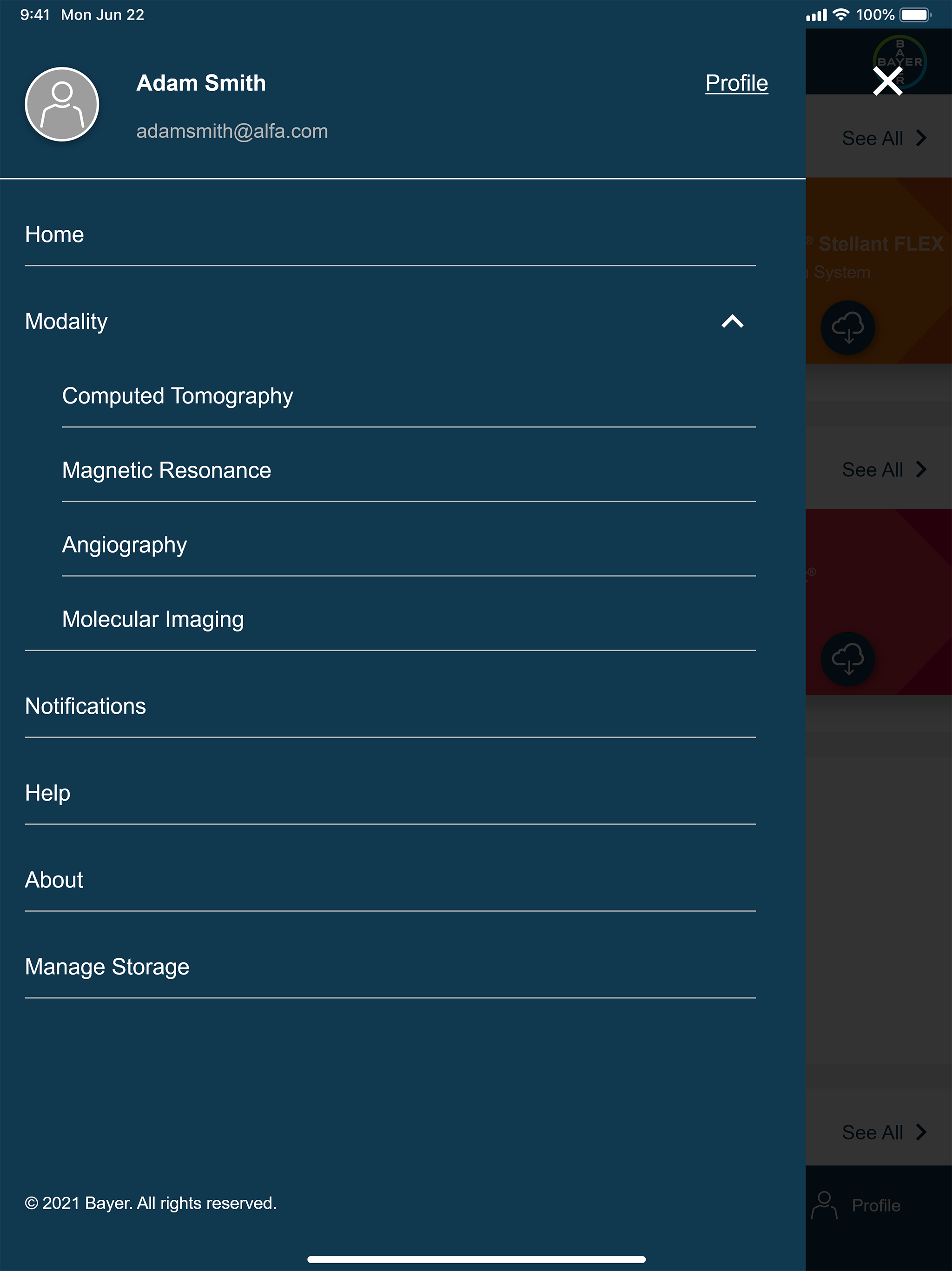 myClinicalSolutions screenshot 14
