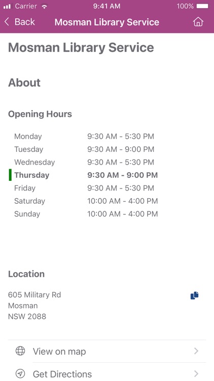 Mosman Library Service screenshot-5