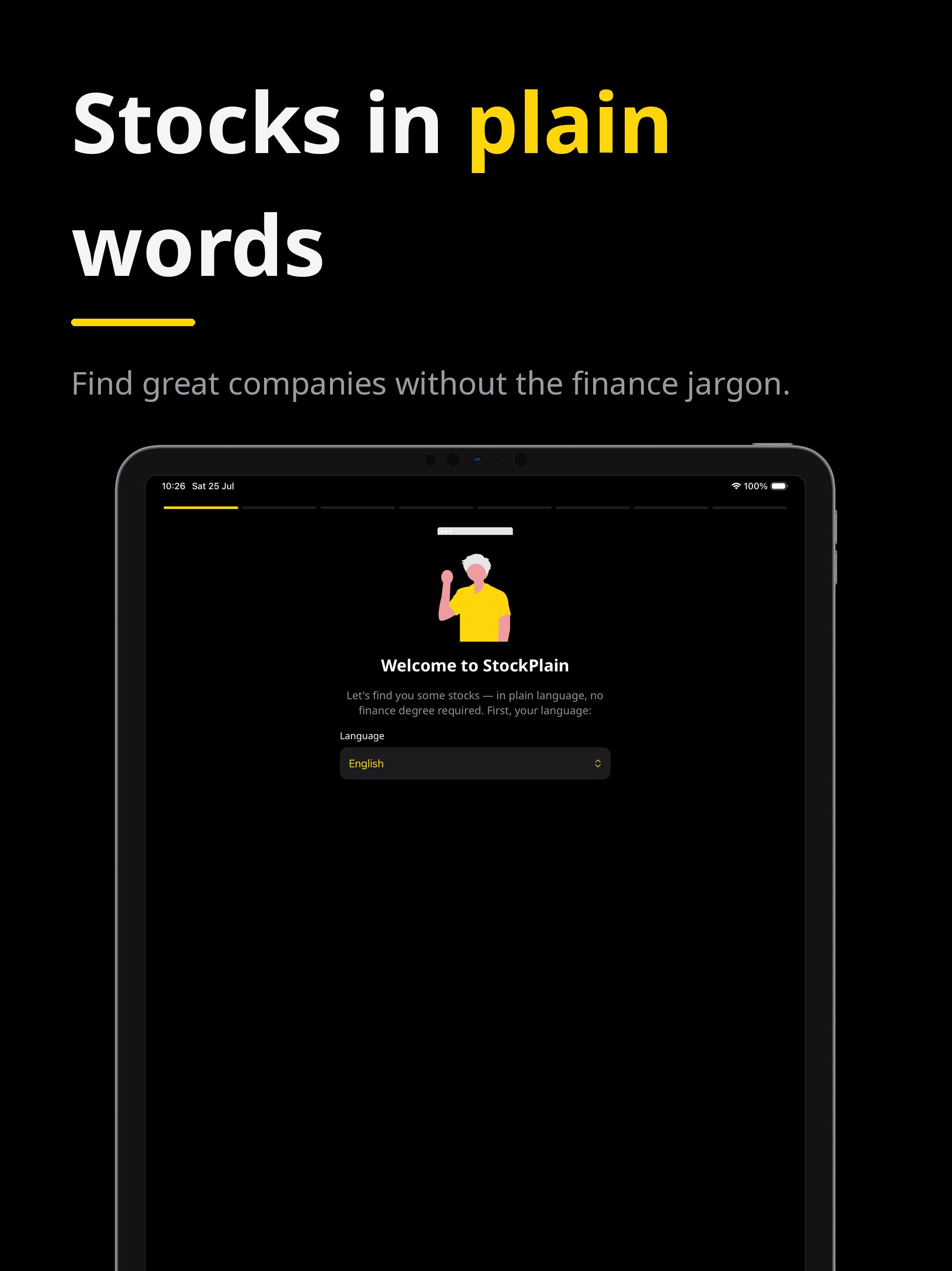 StockPlain: Stock Screener screenshot 6