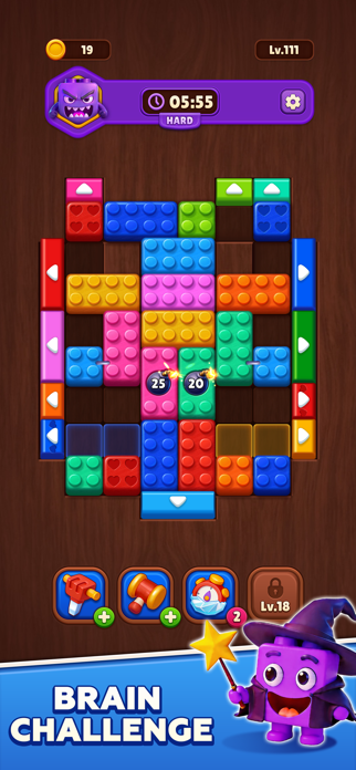 Screw Block Escape Screenshot 6 of 8