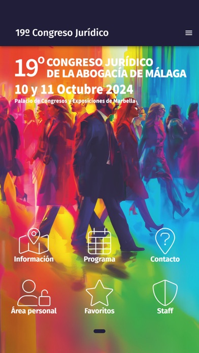 19 Congreso Jurídico Screenshot