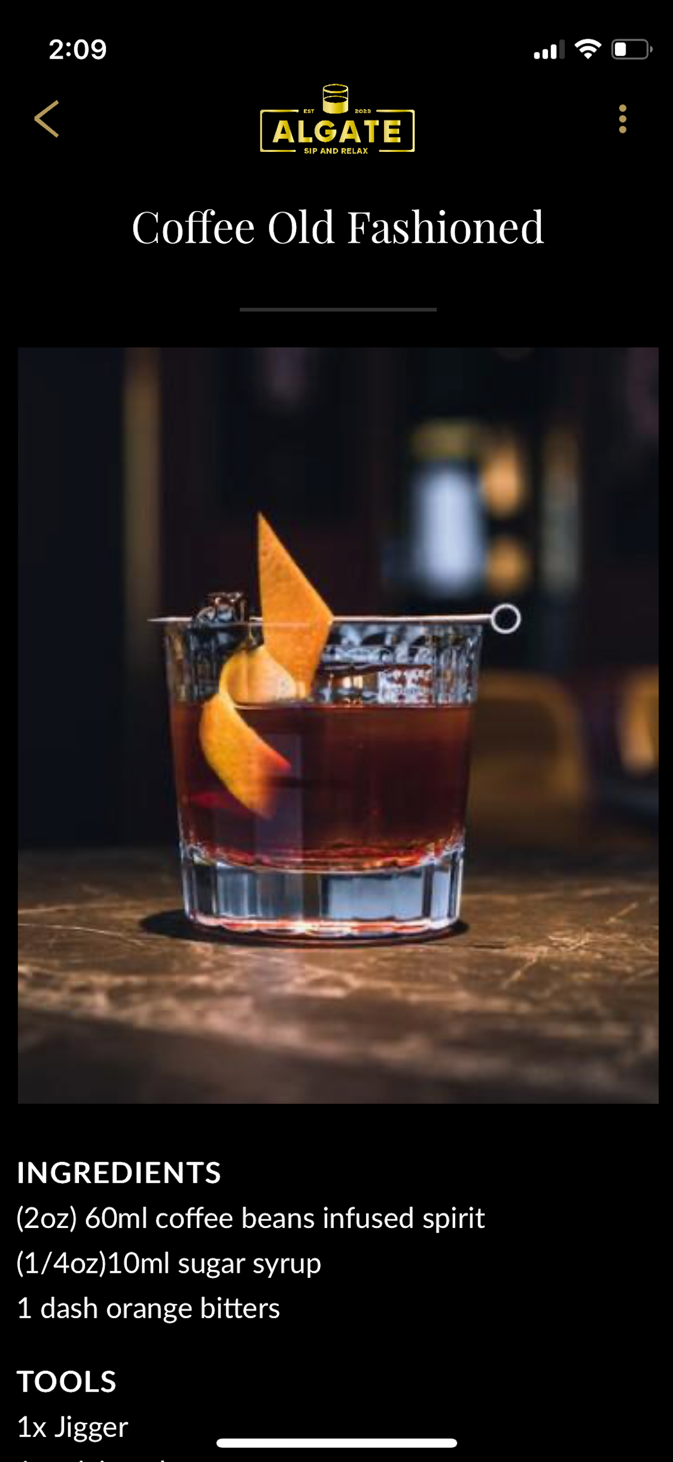 Algate: DIY Whiskey Infusion screenshot 4