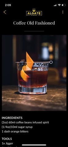 Algate: DIY Whiskey Infusion screenshot
