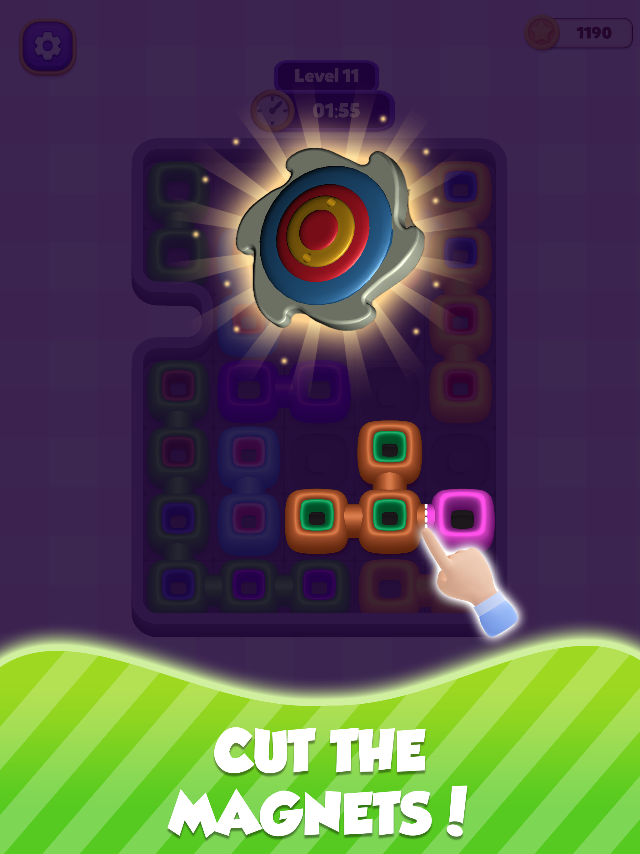 Magnet Clash 3D