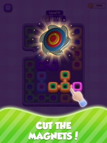 Magnet Clash 3D iPad screenshot