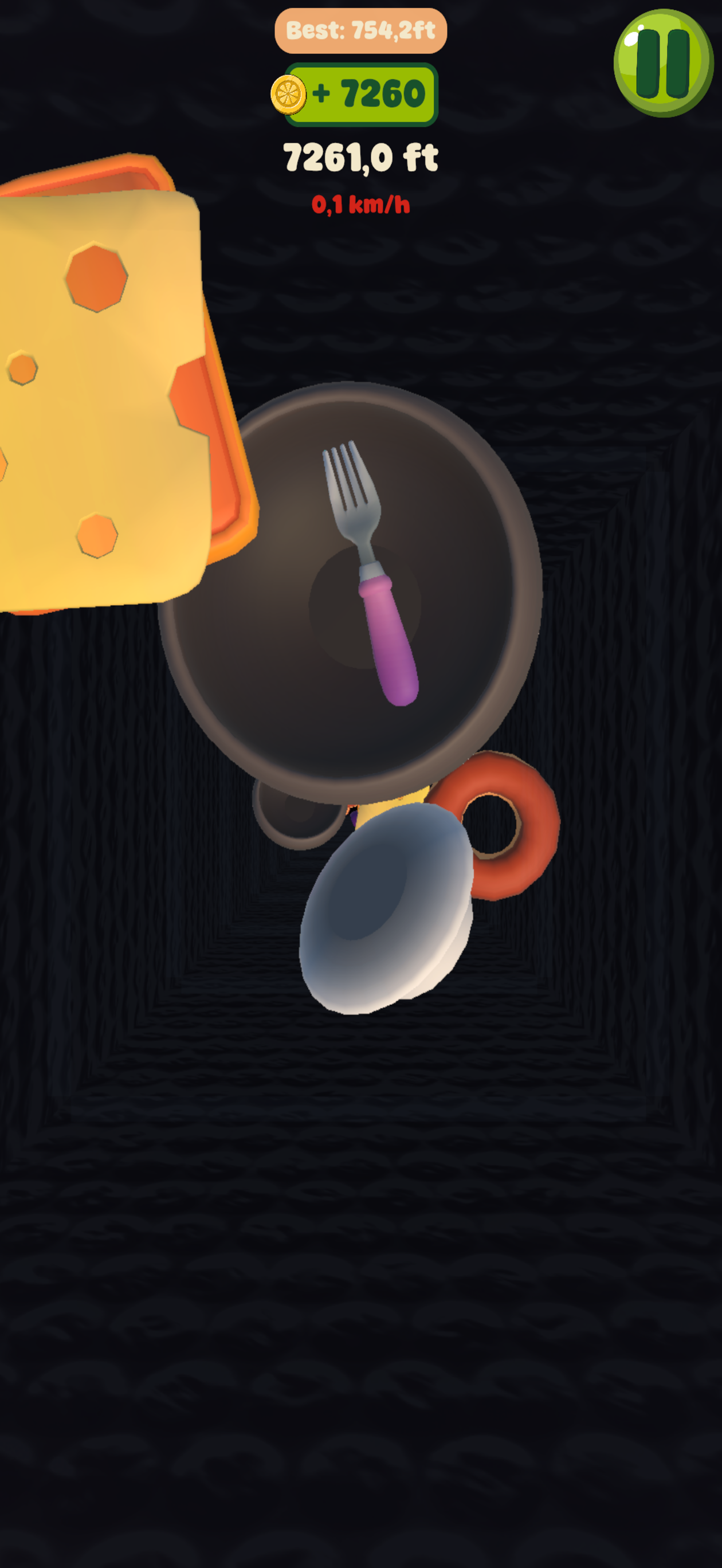 Gravity Food screenshot 9
