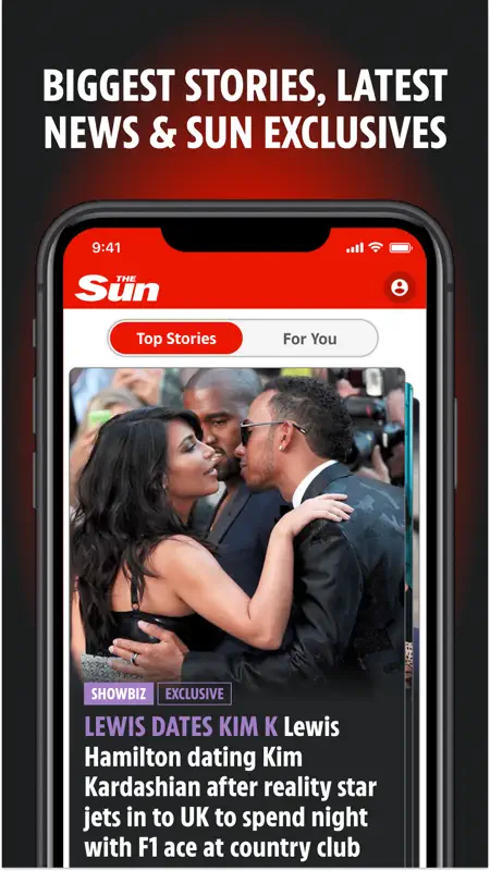 The Sun Mobile - Daily News screenshot 1 of 8