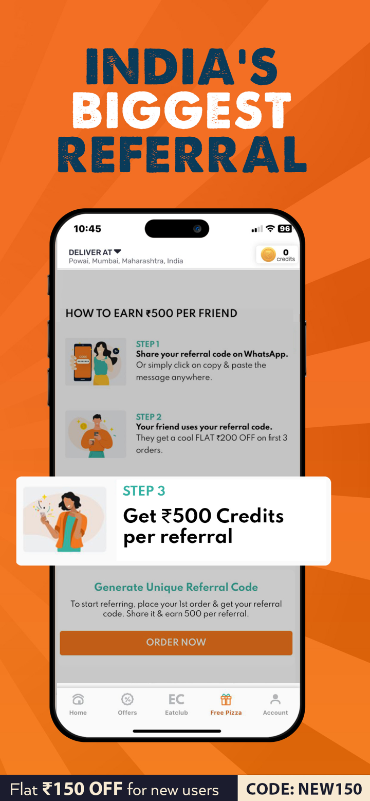 MOJO Pizza: Food Delivery App screenshot 8