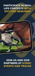 Owners Club - AI Horse Racing screenshot #3 for iPhone