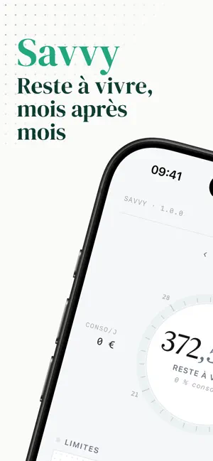 Savvy - Available balance screenshot 1