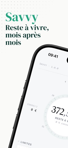 Savvy - Available balance Screenshot 1 of 8