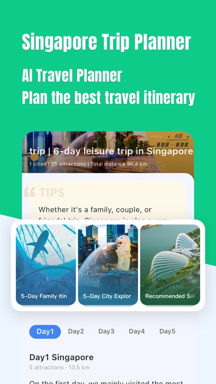 Singapore Map - Travel Guide