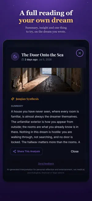 CosmicDreams: Dream Astrology screenshot 3